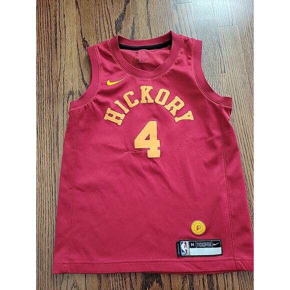 Nike Victor Oladipo Indiana Pacers Jersey NBA Basketball Youth Medium 10-12 Boys - Picture 2 of 9